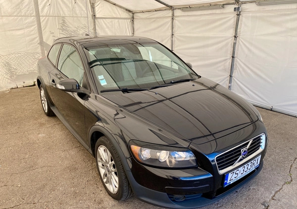 Volvo C30 cena 19600 przebieg: 230000, rok produkcji 2008 z Szczecin małe 277